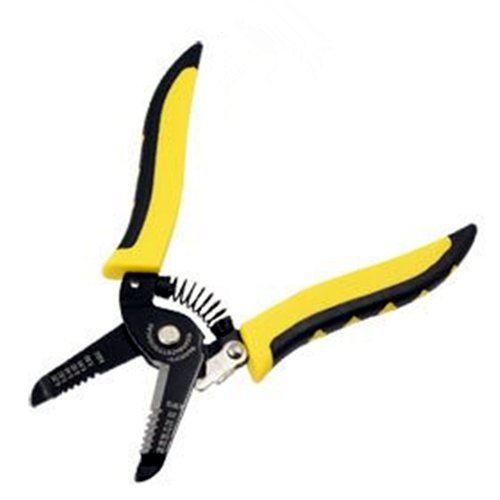 OdiySurveil (TM) Multifunctional Plier 20-30 AWG Wire Cutter Stripping Tool - Thumbnail 2