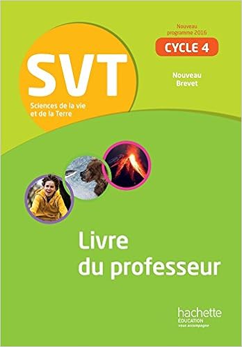 Amazon Fr Svt Cycle 4 5e 4e 3e Livre Du Professeur Ed 2017 Sciences De La Vie Et De La Terre Desormes Herve Bridon Geraldine Chamboredon Julien Charpignon