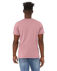 BELLA+CANVAS Unisex Heather CVC Short Sleeve