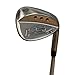 Majek Golf Petite Women's Complete Wedge Set: 52° Gap Wedge (GW), 56° Sand Wedge (SW), 60° Lob Wedge (LW) Right Handed Ladies Flex Steel Shaft (Petite - 5' to 5'3