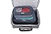 travelbug Compression Packing Cubes Set of 4 (Small, Medium, Medium, and Large) | Compresses to fit more in less space | Luggage Organizer for Travel (Dark Blue)