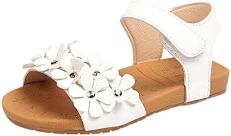 Little Girl Princess Sandals,Colorful(TM) Toddler Infant Kids Baby Girls Flower Single Princess Roman Shoes Beach Casual Sandals for 1-6 Years Old