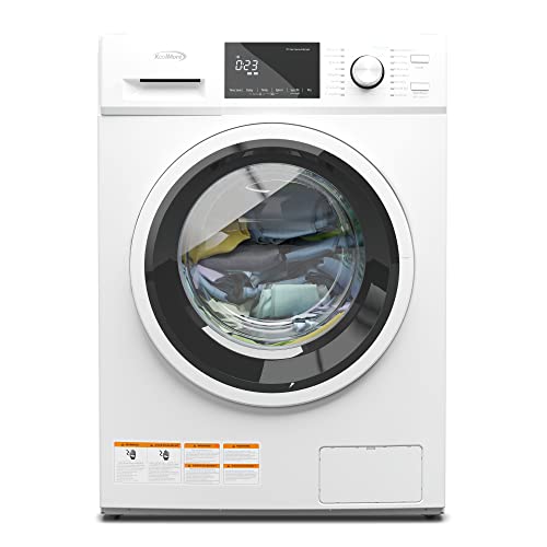 KoolMore 2in1 Front Load Washer and Dryer Combo, 2.7 Cu. Ft., for
