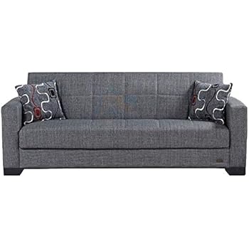 Amazon.com: BEYAN SB 2019 Smoke Vermont Modern Chenille Fabric