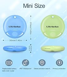 Tag 1 Pack Air Tracker Work with Apple Find My