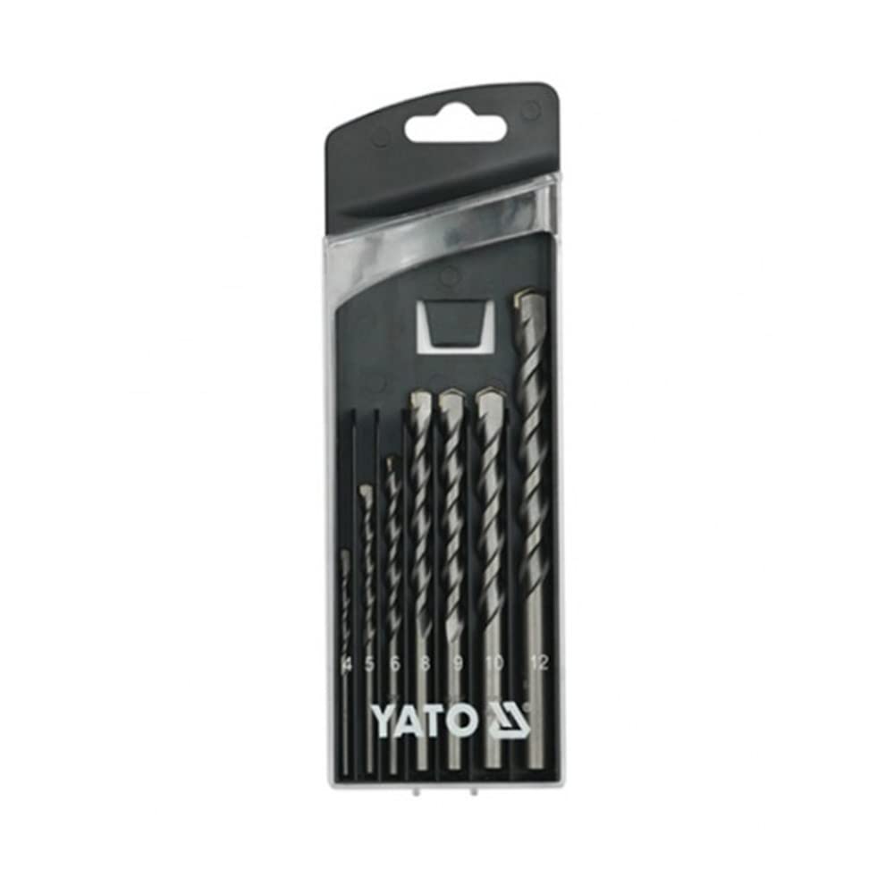Yato Professional for Concrete Drill - 4390 7 pc Set
