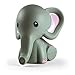 myBaby Kids Night Light, Elephant | Portable & Bedside Nightlight | 5 Color Changing LEDs & Auto Timer, Comfort Creatures