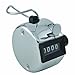STEELMASTER Tally Counter, 2.75 x 1.5 x 2.75 Inches, Silver (200100492)