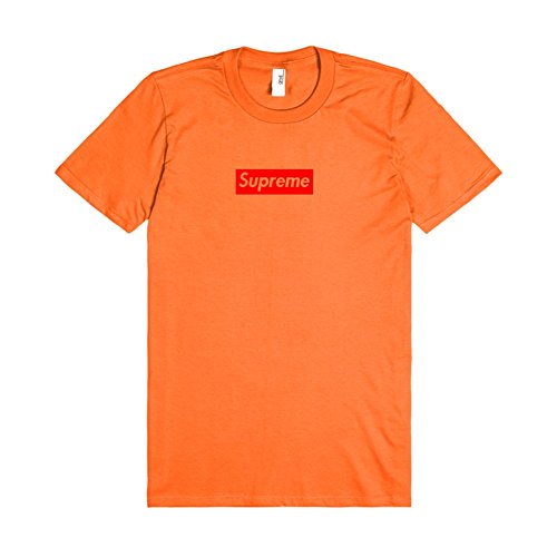 Supreme Orange Box Logo Tee 2025 | ciclica.eu