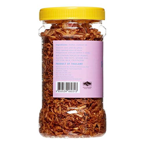 MAESRI FRIED SHALLOT,GOLDEN BROWN 7 OUNCE