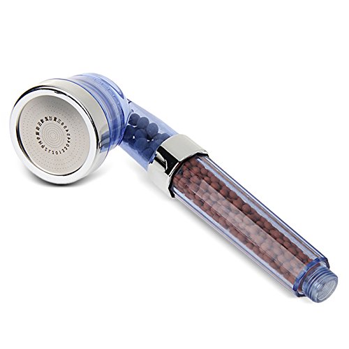Muicatte Handheld Water-saving Bath Shower Nozzle Filter Head Sprinkler Sprayer Bathroom Accessories