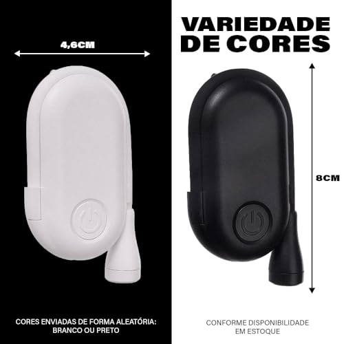 Luz de Leitura Para Livro Luminária de Livros - LED Quente Neutra Fria - Ideal para Estudar ou Ler a Noite - Recarregável USB - PREMIUM