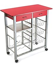 Amazon.es: Carros de almacenamiento: Hogar y cocina