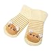 MICHLEY Animal Face Hooded Baby Towel Cotton Bathrobe for Boys Girls 0-6 Year