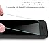 COOLQO Compatible for iPhone 5S/5 Case, Full Body Coverage Ultra-Thin Hard Hybrid Plastic with [Slim Tempered Glass Screen Protector] Protective Case Cover & Skin - Black