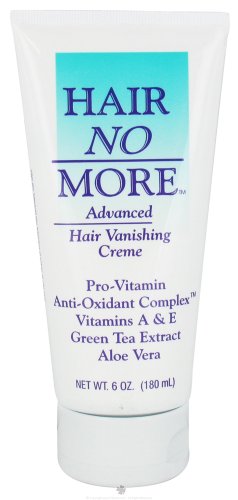 Hair No More Advanced Hair Vanishing Creme - 6 Oz, 3 Pack