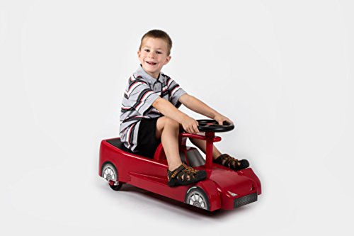 Active Play Swing 3000 Ride-On, Red - Thumbnail 4