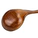WSSROGY Wooden Soup Spoon Kitchen Soup Ladle Spoon,Porridge Spoon, Kitchen Sauces Soups Cooking Tools.