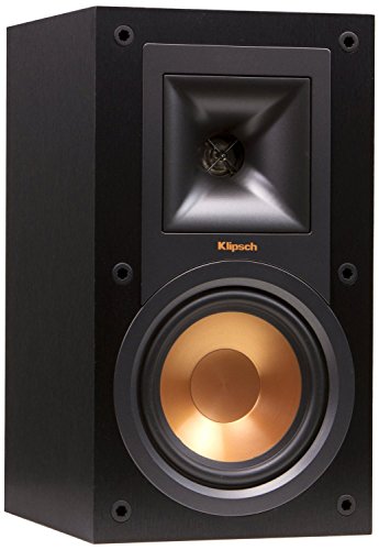 Klipsch R-15M Lautsprecher, Farbe: schwarz, Paar