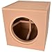 Parts Express Knock-Down MDF 1.0 cu. ft. Subwoofer Cabinet for Dayton Audio 10