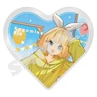 『プロジェクトセカイ カラフルステージ! feat. 初音ミク』イラストレーターコラボ ハート型アクリルブロック ワンダーランドのセカイの鏡音リン