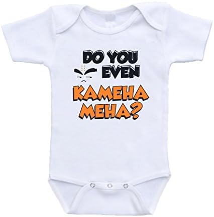 Do You Even Kamehameha Dragon Ball Z Gt Parody Baby Onesies Newborn(0-3 Months)