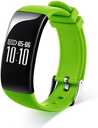 RG Multifunctional Wireless Bluetooth Sports Bracelet Fitness Tracker Health Monintor for ios Android System iPhone Samsung HTC