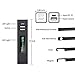 Wireless Endoscope for Android and iPhone, Slopehill WiFi Borescope Inspection Camera 1200P HD 2MP, Semi-Rigid Snake with Telescopic Rod, Waterproof, for Smartphone, Tablet, PC - 11.5F