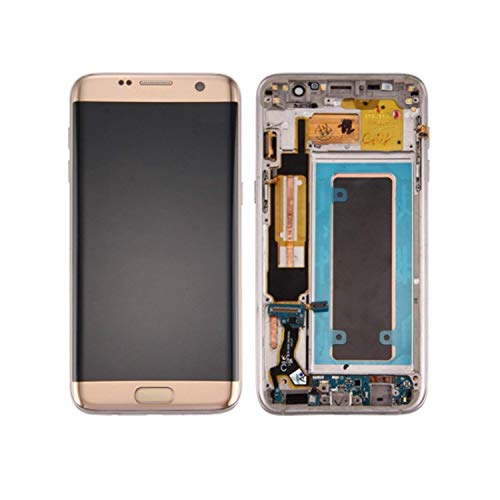 Cumtur Mobile Phone Display Screen,LCD Display Touch Screen Digitizer Assembly with Frame Mobile Phone Replacement Parts for Samsung Galaxy S7 Edge G935F - Thumbnail 5