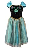 Eyekepper Women's Princess Anna Dress Cosply Costume Adult