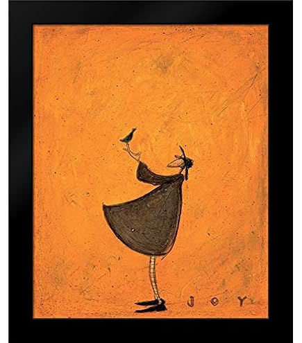 Amazon.com: Sam Toft - Walking Down To Happiness Art Print