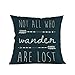 Pillow Case, Howstar Arrow Printing Sofa Cushion Cover Home Decoration Pillowcase 45x45 cm (C)