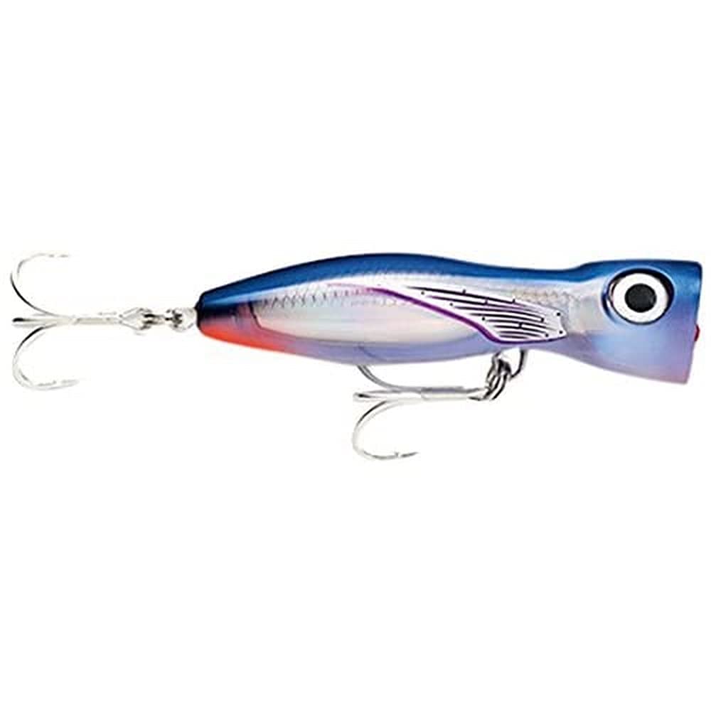 Rapala X-Rap Magnum Xplode Lure with Two No. 5/0 Hooks, Surface Swimming Depth, 17 cm Size, Flying Fish UV