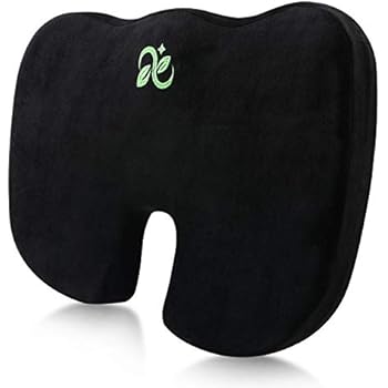 Amazon.com: Coccyx Seat Cushion Comfort Memory Foam Seat ...
