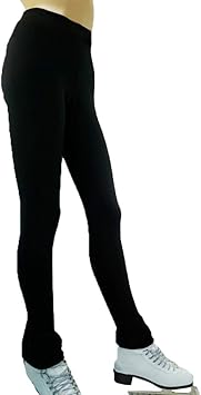 Amazon Co Jp Victoria S Challenge スキニーレッグ フィギュアスケートレギンス スケートパンツ Polartec Thermal Vclg7s スケーター スポーツ アウトドア