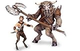 Chronicles of Narnia Prince Caspian Basic Figure 2Pack Faun Mentius & Minotaur Asterius