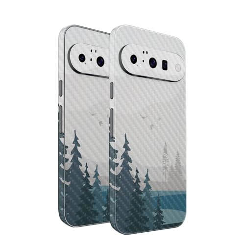 2 Pack of Phone Skins for Google Pixel 10 - Tundra| Protective Vinyl Covers | T…