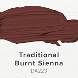 DecoArt Americana Acrylic Traditional Burnt Sienna 2 fl oz Paint view 2