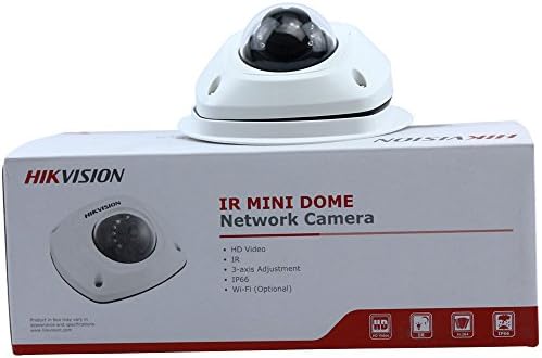Hikvision DS-2CD2542FWD-IWS Mini Dome Network Camera 4MP WDR Security For Home