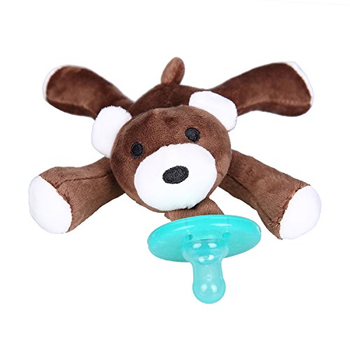 Stuffed Animal Pacifier Tinabless Bear Pacifier Funny Animal Soother