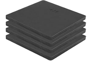 SALUINOKI 4Pack 1/8 Hot Rolled Steel Plate A36 Steel Sheet 6in x 6in A36 Square Steel
