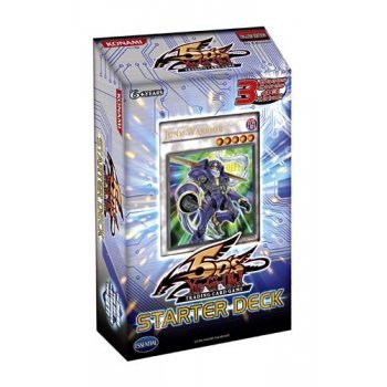 YuGiOh 5D s 2008 Starter Deck English "Junk Warrior" Synchro Monster Deck [Toy]