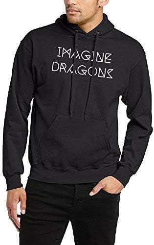 Imagine Dragons Hoodie Indie Rock Band I Bet My Life Long