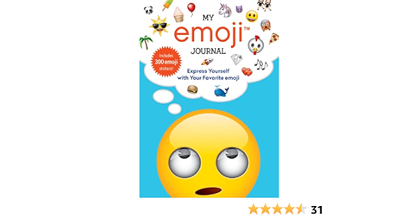 Amazon Com My Emoji Journal Express Yourself With Your Favorite Emoji Running Press Books