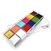 SILVERCELL 12 Colors Face Paint Oil Professional Body Painting Art Party Fancy Make Up (A1)