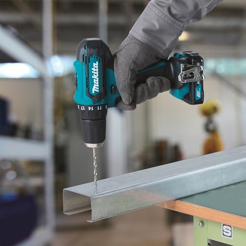 Makita HP333DSAX1 Akku-Schlagbohrschrauber 12V max. / 2,0 Ah, 2 Akkus + Ladegerät in Transportkoffer