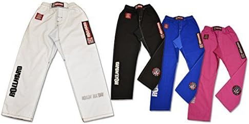 ROLL HARD Hybrid Flex Panel Gi Pant - White, Blue or Black (White, A2)