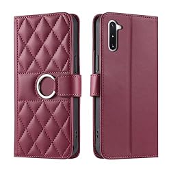 Lucyliy Compatible with Samsung Galaxy Note 10 Case