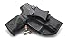 Concealment Express IWB KYDEX Holster: fits Taurus 111/140 Millennium G2 & G2C (CF BLK, RH) - Inside Waistband Concealed Carry - Adj. Cant/Retention - US Made