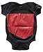 Star Trek The Next Generation Starfleet Uniform Baby Romper (6-12 Months, Red/Command)